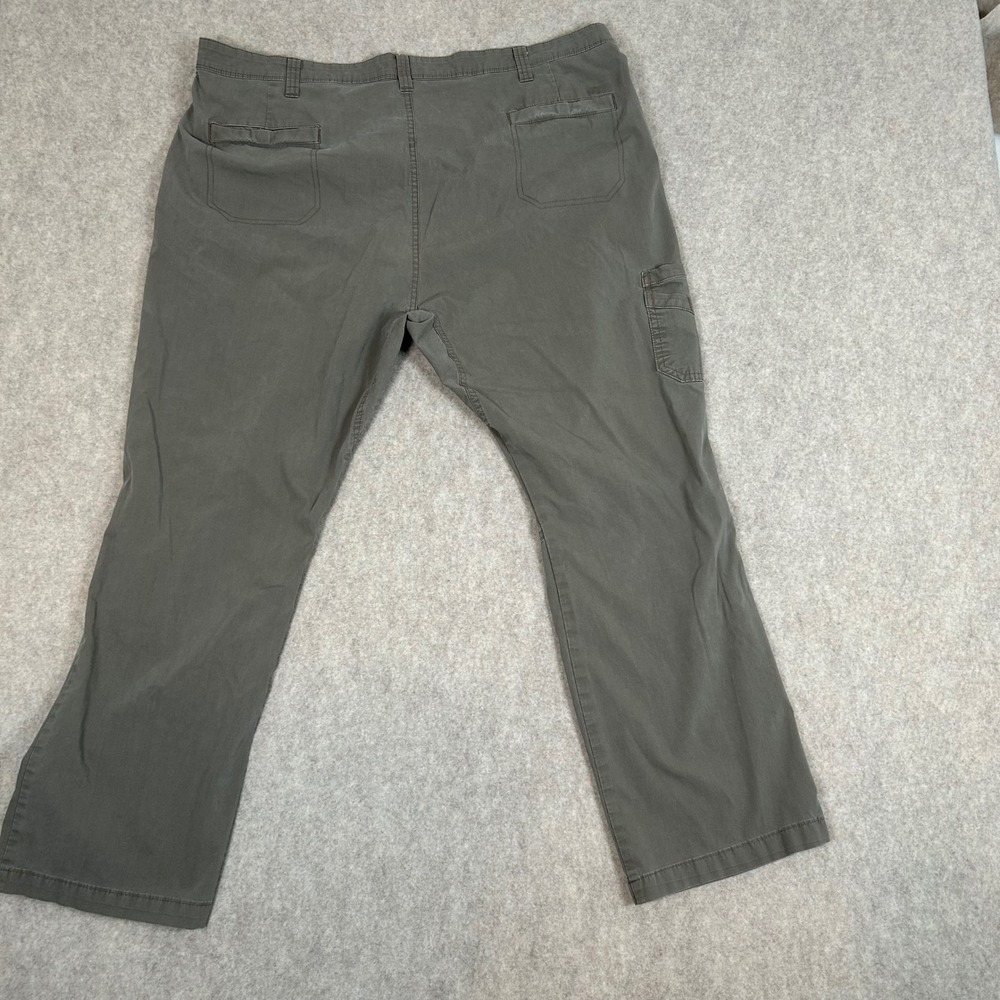 Dickies Temp-iQ Work Pants Mens 42x30 Olive Green Cooling Utility Trousers - Picture 5 of 7
